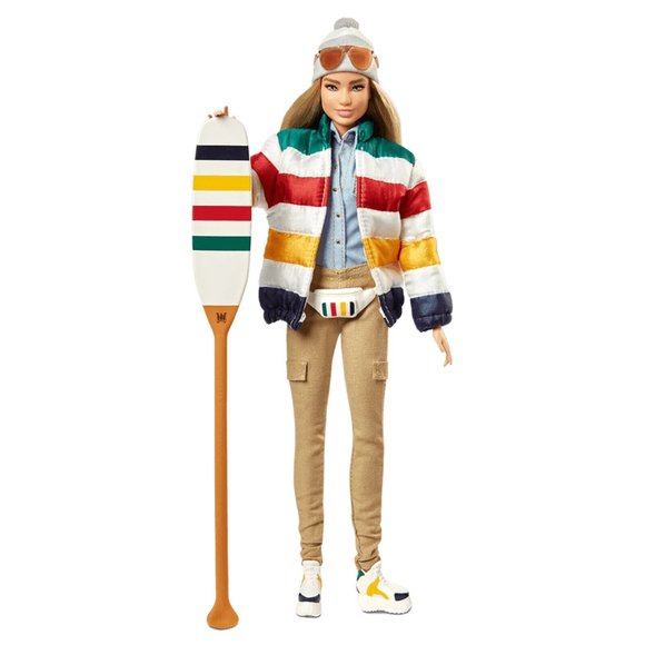 Barbie Other - New Barbie Hudson Bay Company 350th YR Anniversary. No more than 20k made.